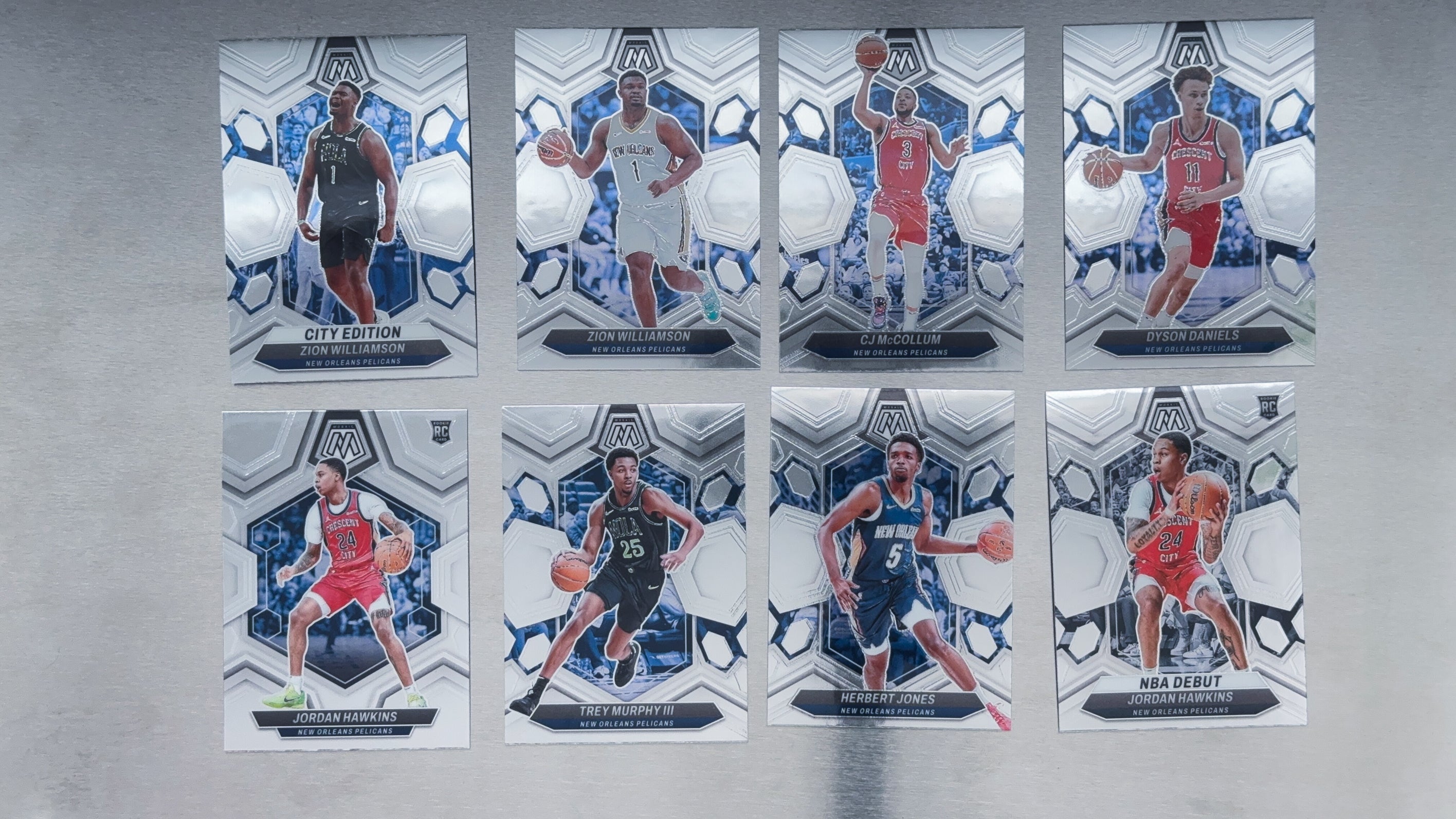 2023-24 Panini Mosaic Basketball - New Orleans Pelicans